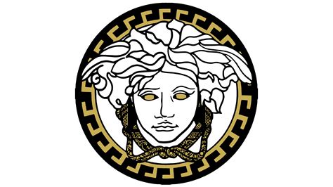 what does versace symbol mean|Versace logo images.